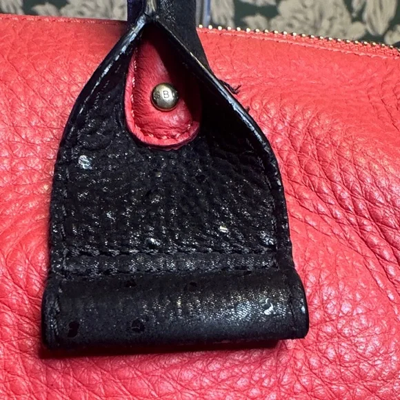 See By Chloe Pink and Black 2 Way Bag - Picture 7 of 9